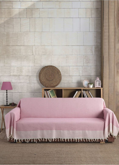 SteweHome Ριχτάρι Τριθέσιου Καναπέ 180x300εκ. Μπουλντάν