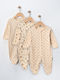 SteweHome Set Baby Bodysuits Cotton 3pcs