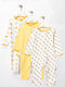 SteweHome Set Onesies 3 Pieces