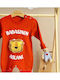 SteweHome Red Onesie