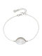 Oxette Women's Bracelet with Eye Design in Silver