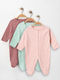 SteweHome Set Onesies Flowers