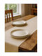SteweHome Linen Gray Runner 50x150cm
