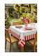 SteweHome Red Tablecloth 120x140cm