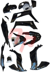 Κουστουμι Κιτ Πλαστικα Honda Pcx 125 150 21-24 Μαυρο 14tem Τυπου Γνησια Κουστουμι Κιτ Πλαστικα Honda Pcx 125 150 21-24 Μαυρο 14tem Τυπου Γνησια