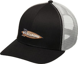 Billabong Men's Cap Runner Up Trucker Black