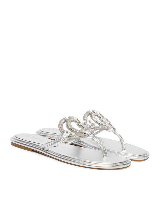 Guess Women's Sandals Silver