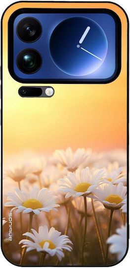 Sonique Sunset In Eden Series Xiaomi Xiaomi 17 Pro Max 5g Golden Daisy Case