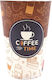 Time Еднократна Хартия Кафява Чаша 360ml