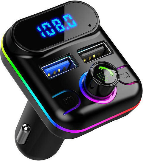 SPV FM Transmitter Car with Bluetooth USB