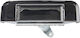 Carro Front Outer Door Handle Keyhole Right=Left Suitable Toyota Auris 2010-2012 E15 69211-12220-c0 1 Piece