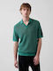 Polo Blouse New Algae Green