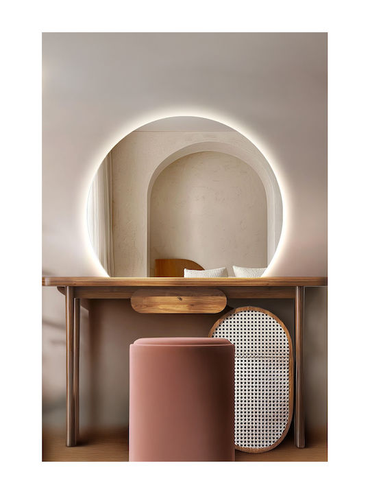 SteweHome Bathroom Mirror Led 65x70cm White