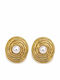 Charmy Earrings Made of Gold Plated Steel with Pearls