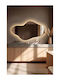 SteweHome Bathroom Mirror Led 30x60cm Yellow