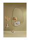 SteweHome SteweHome Badezimmerspiegel aus MDF 90x120cm Bronze