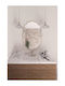 SteweHome Καθρέπτης Μπάνιου 50x90cm Μπρονζέ