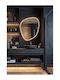 SteweHome Bathroom Mirror Led 100x80cm Yellow