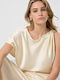Damen Bluse Beige