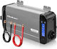 Qoltec Auto-Stromwandler Reine Sinuswelle 12v 230v 1000/2000w Lcd Usb Usb-c kompatibel Lifepo4 Gel Agm