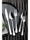 SteweHome Cutlery Set Stainless Steel Silver 60 Pieces