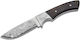 Boker Plus M-one Damast Fixed Knife in Sheath