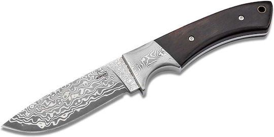 Boker Plus M-one Damast Fixed Knife in Sheath