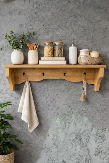 Стенен Рафт 60x14x14см