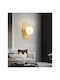 SteweHome Modern Wandleuchte mit G9 Lampenbirnensockel Mehrfarbig