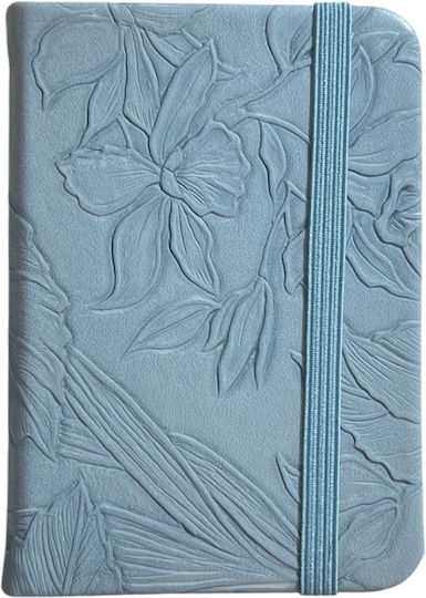 Maxleaf Notebook A6 80 Sheets Ruled Blue