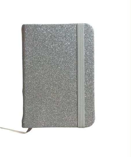 Maxleaf Notebook A5 80 Sheets Ruled with Silver Pen Case