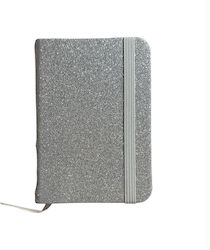 Maxleaf Ruled Silver Notebook