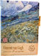 Maxleaf Notebook A5 80 Sheets Ruled with Pen Case Yellow