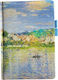 Maxleaf A5 Notebook 80 Sheets Ruled with Light Blue Pen Case