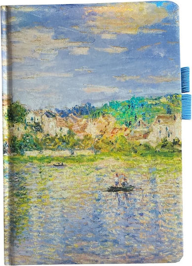 Maxleaf A5 Notebook 80 Sheets Ruled with Light Blue Pen Case