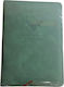 Maxleaf Notebook A5 180 Sheets Ruled with Pen Case Green