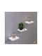 White Shelf 15x13.5x18cm