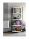 Weißes Bücherregal 60x25x150cm
