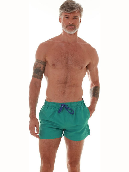 Bluepoint Herren-Bademode Kurze Hosen Grün