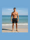 Men's Swimwear Shorts Black