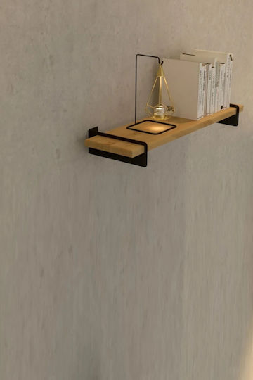 Wandregal Skandinavisch 60x16x7cm
