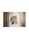 White Wall Shelf 15x7x7cm