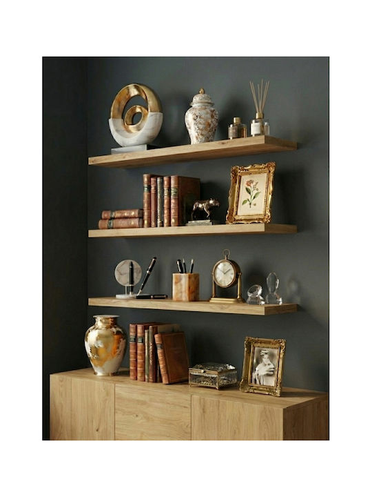 Ράφια Τοίχου Mdf (3τμχ) 60x15x15εκ.