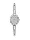 Michael Kors Maude Womens Watch 24mm Battery with Silver Metal Bracelet
