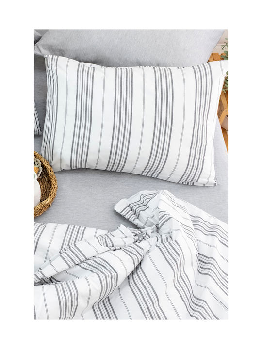 SteweHome Set White Pillowcases 50x70cm