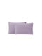SteweHome Set Lilac Pillowcases 50x70cm