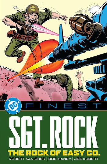 Dc Finest Sgt Rock The Rock Of Easy Co, Vol. 68 and Our Army at War PB