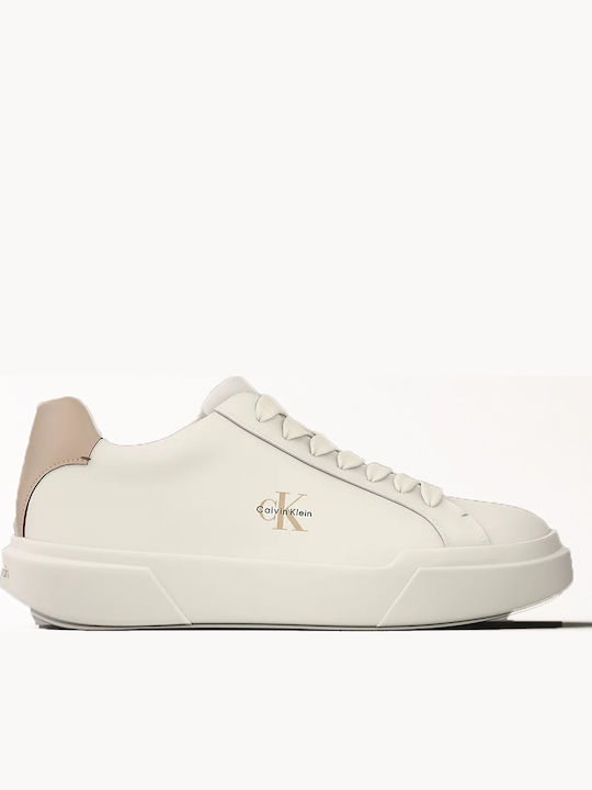 Calvin Klein Herren Sneakers Marshmallow