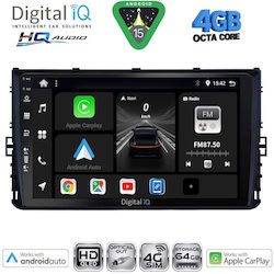 Digital IQ Ηχοσύστημα Volkswagen Polo / T-Roc / T-Cross με Bluetooth, USB & GPS