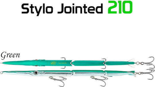 Jack Fin Stylo Изкуствена Примамка Малка Рибка (Minnow) No6 27гр 01
